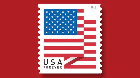 2018 U.S. Flag Forever Stamps 50 Rolls - Forever Stamps