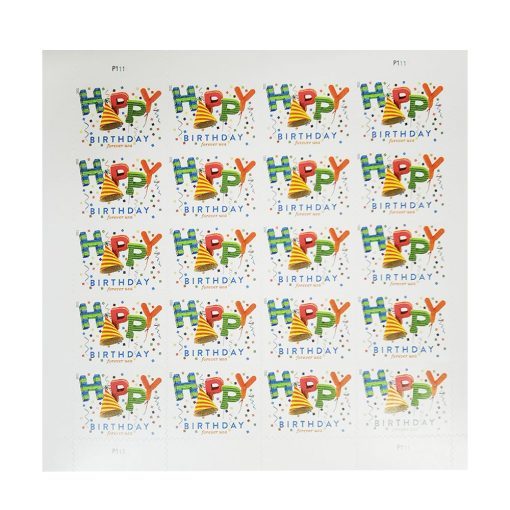 2021 Happy Birthday Stamps - Forever Stamps