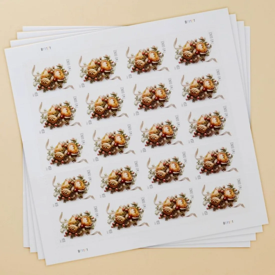 2017 Celebration Corsage Stamps - Forever Stamps