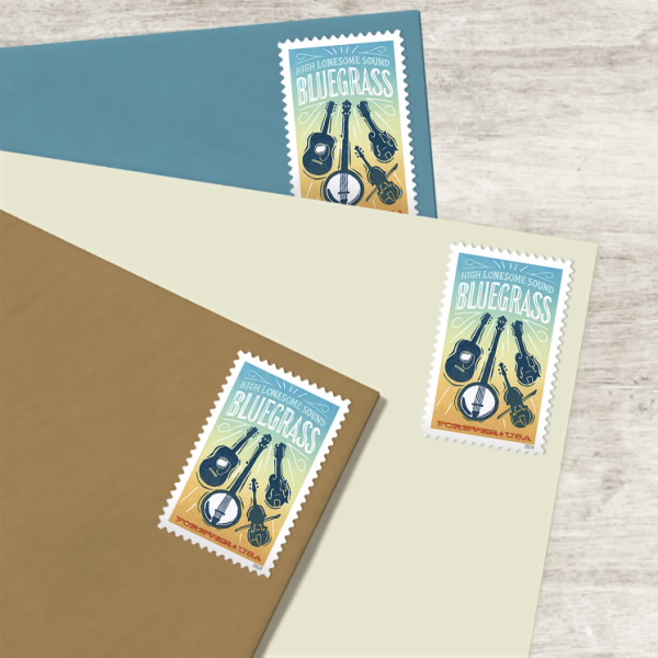 2024 Bluegrass Stamps - Forever Stamps