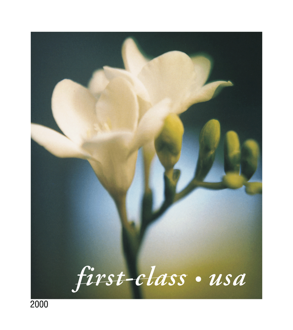2000 Flowers Stamps - Forever Stamps