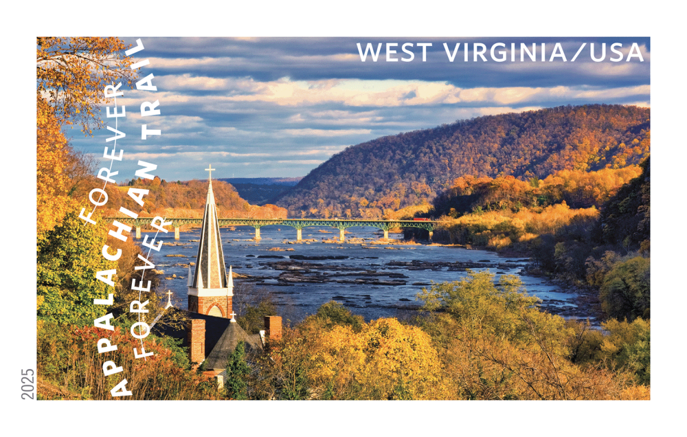 2025 The Appalachian Trail Stamps - Forever Stamps