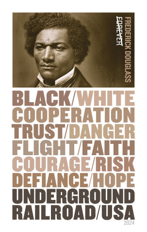 2024 The Underground Railroad Stamps - Forever Stamps