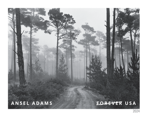 2024 Ansel Adams Stamps - Forever Stamps