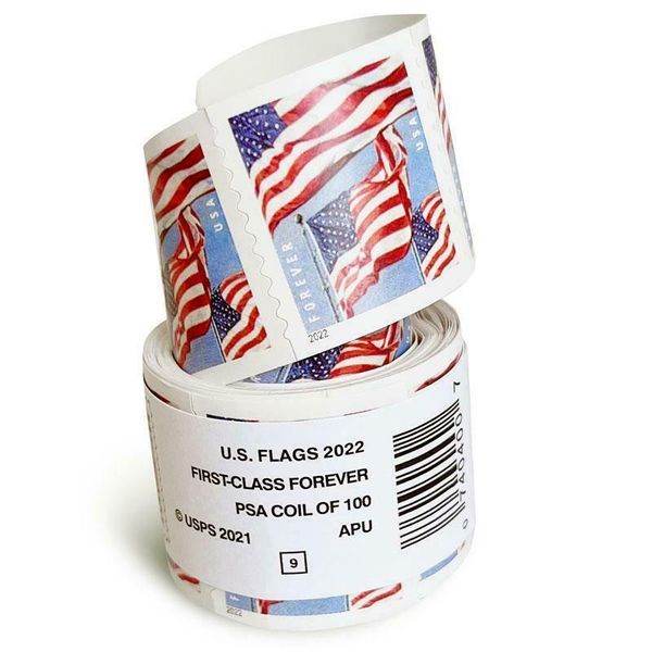 2022 U.S. Flag Forever Stamps  Roll - Forever Stamps