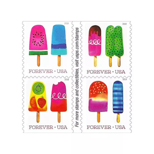 2018 Frozen Treats Forever®Stamp - Forever Stamps