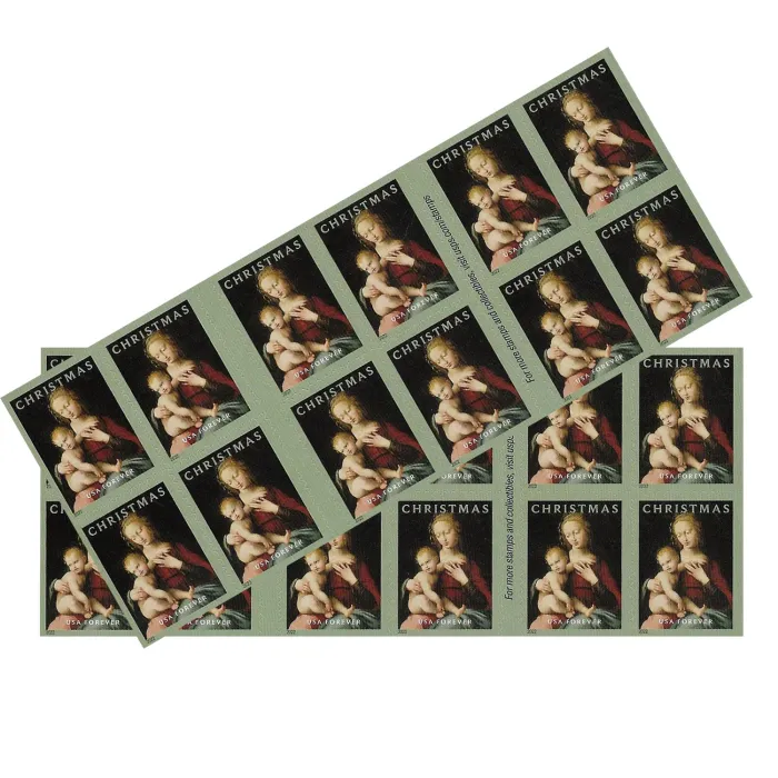 2022 Virgin and Child - Forever Stamps