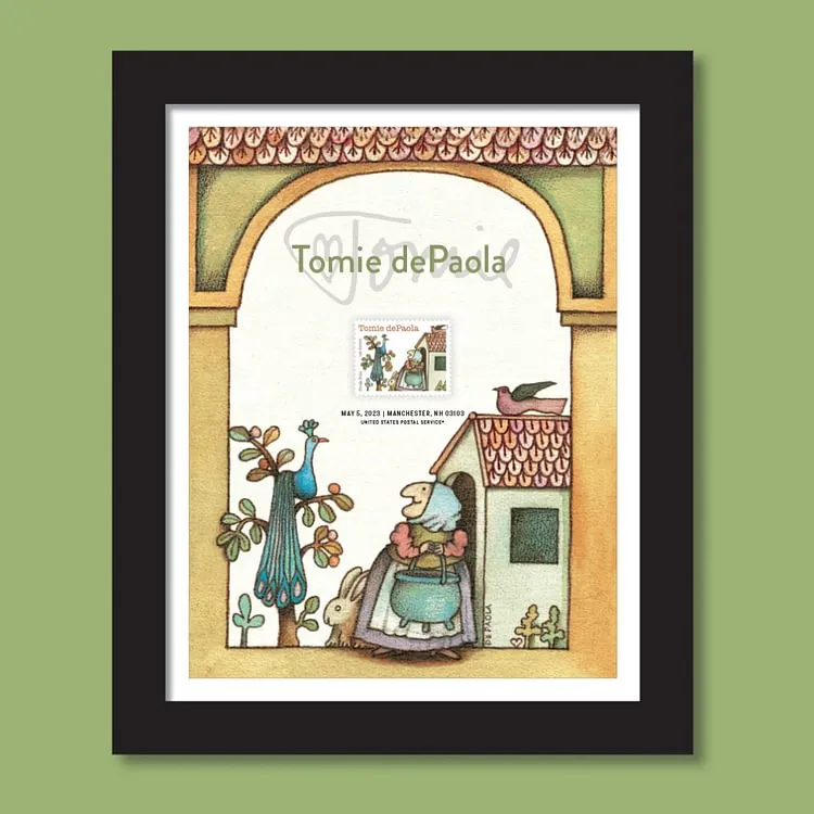 2023 Tomie dePaola Stamps - Forever Stamps