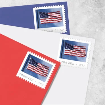 2019 U.S. Flag Stamps books - Forever Stamps